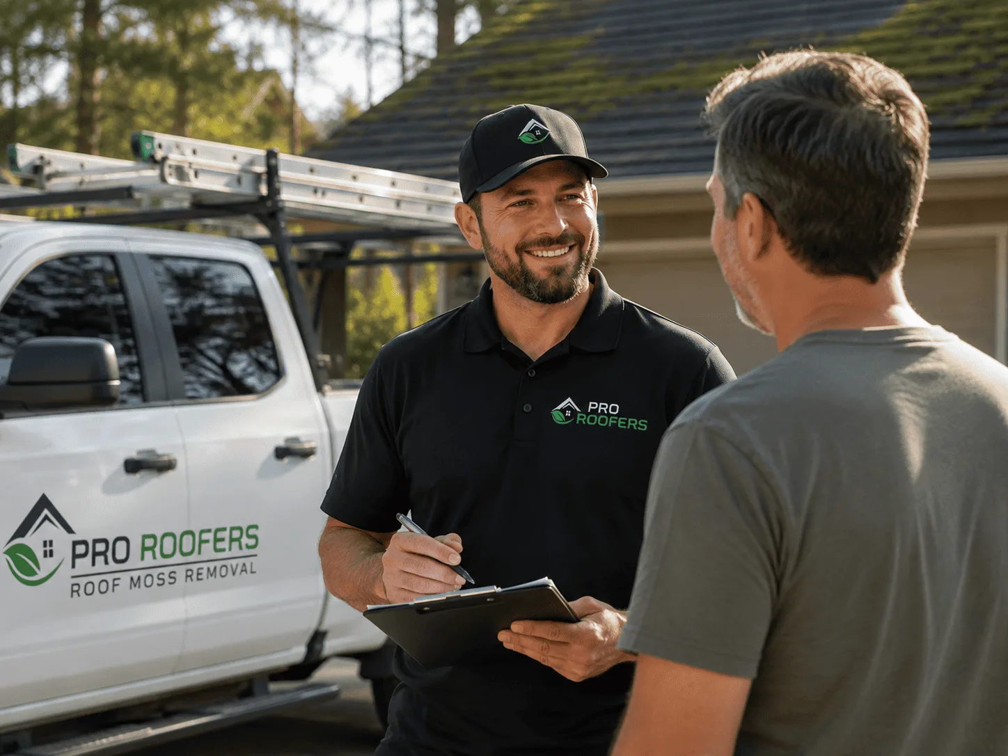 Roof Moss Removal Marengo, IL FAQs